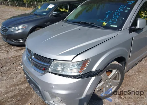 2013 Dodge Journey Crew z USA, uszkodzony, nr VIN 3C4PDDDG4DT601874